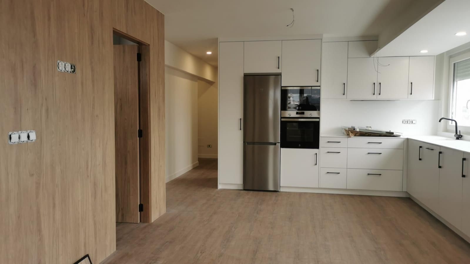 Kitchen of Flat for sale in Carballo  with Heating