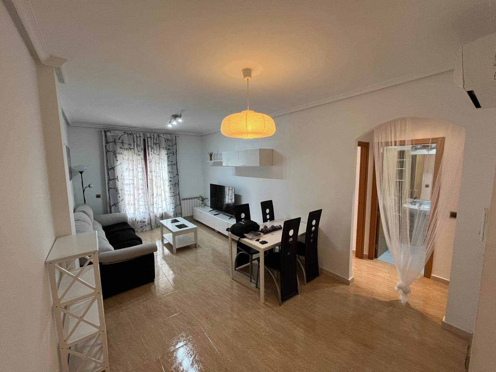 Living room of Flat to rent in Alcázar de San Juan  with Air Conditioner, Heating and Terrace