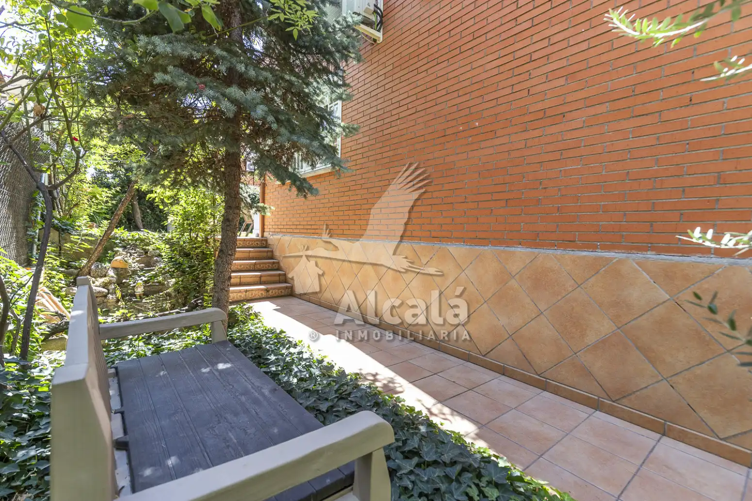 Jardín de Casa o chalet en venta en La Garena