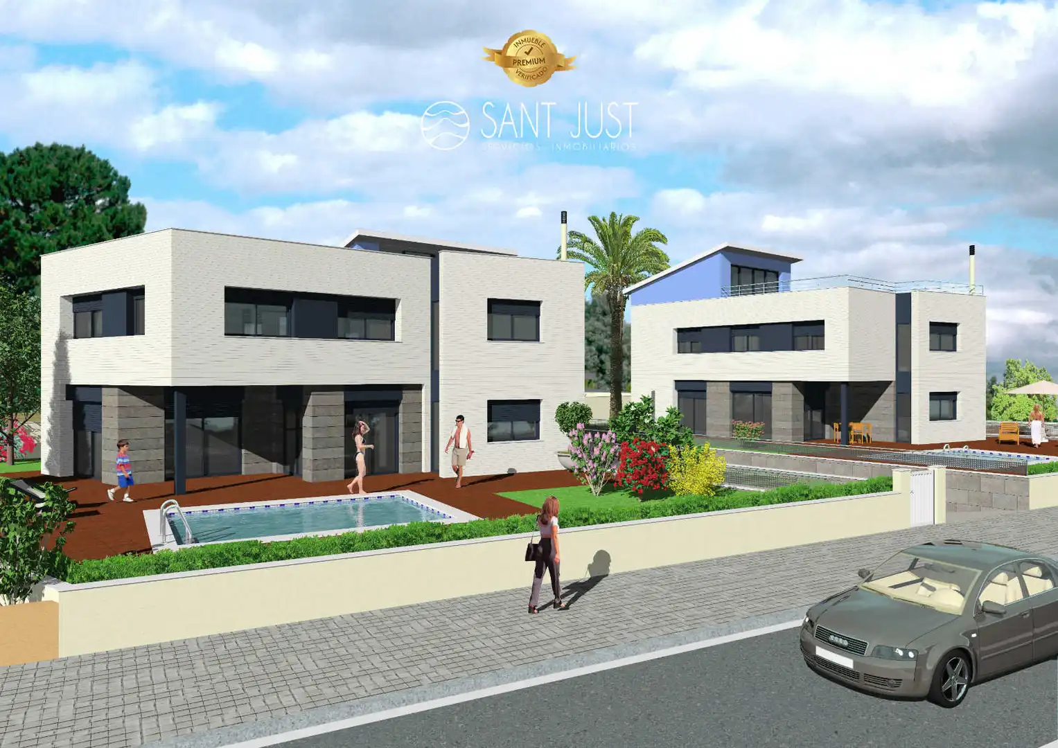 Außenansicht von Residential zum Verkauf in Salou