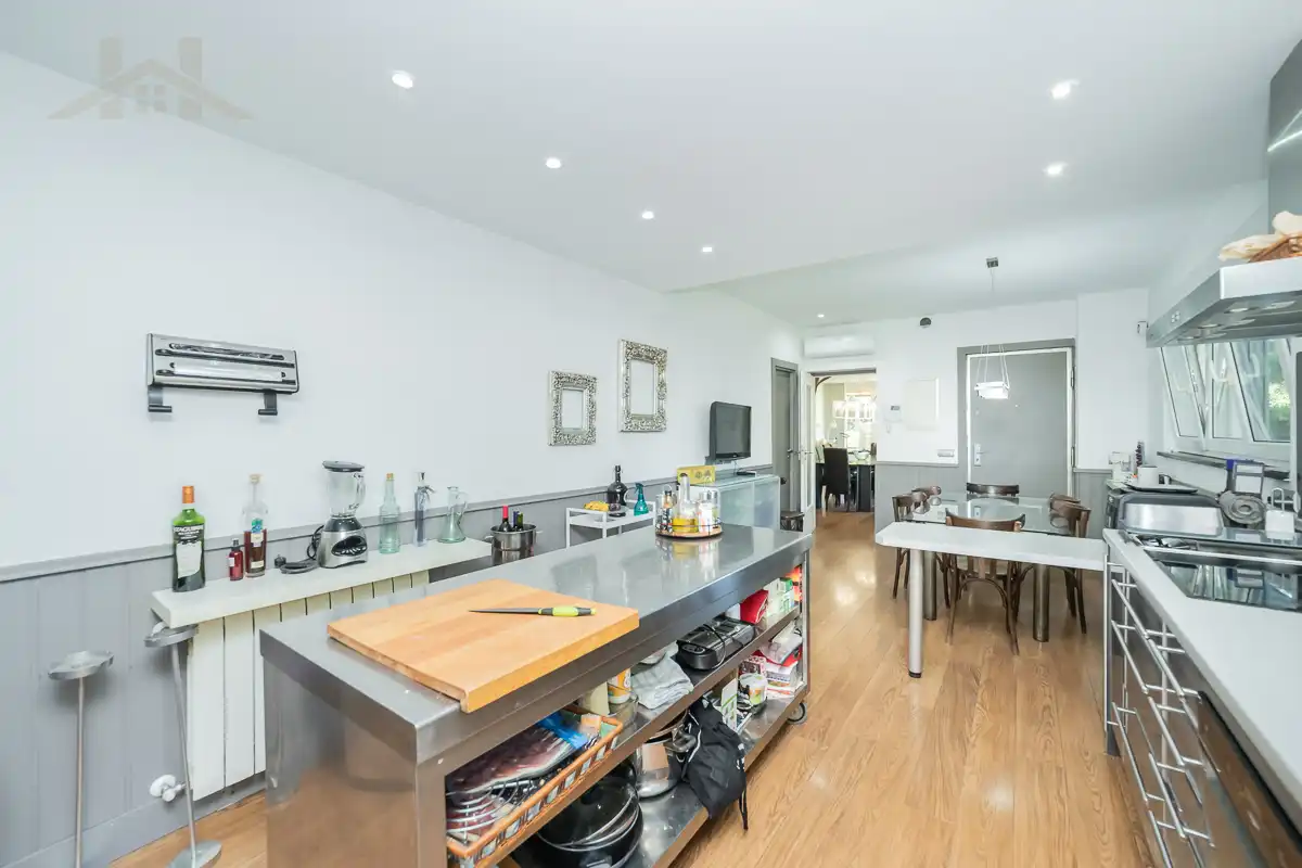 Cocina de Casa o chalet en venta en Las Rozas de Madrid