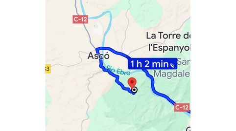 Foto 4 de Terreny en venda a Carretera Camposines, Ascó, Tarragona