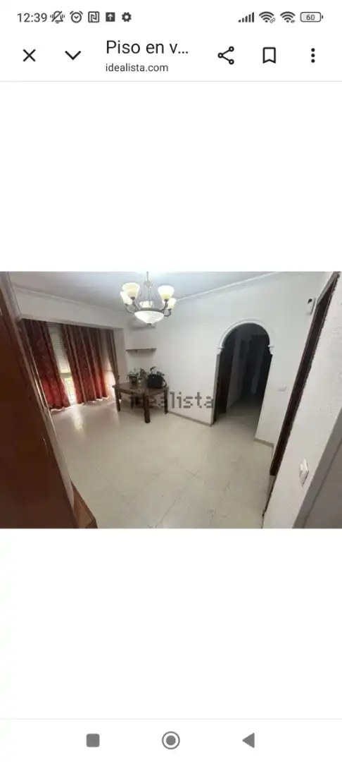 Habitación de Piso en venta en Sevilla con Amueblado