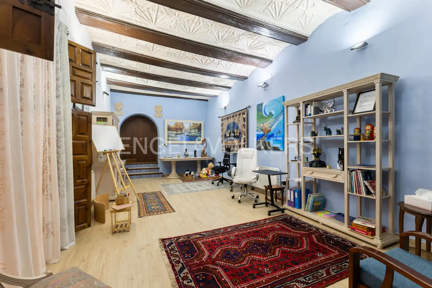 Casa con terraza en venta en Canónigo Cebrián, imagen 12