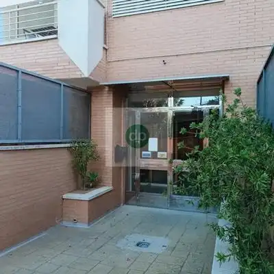 Vista exterior de Apartamento en venta en Badajoz con Aire acondicionado, Calefacción y Jardín privado