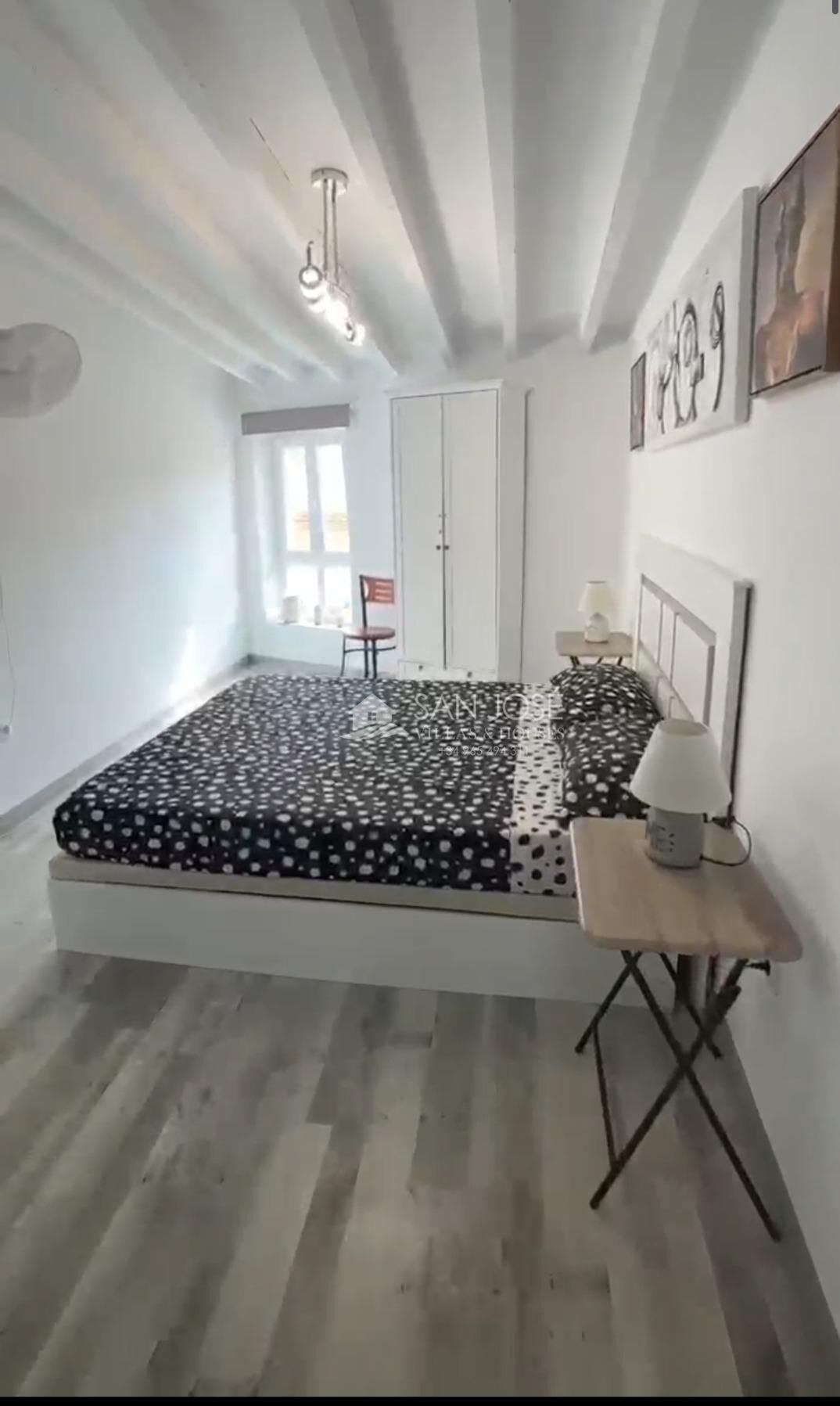 Bedroom of Flat for sale in Novelda  with Air Conditioner and Furnished
