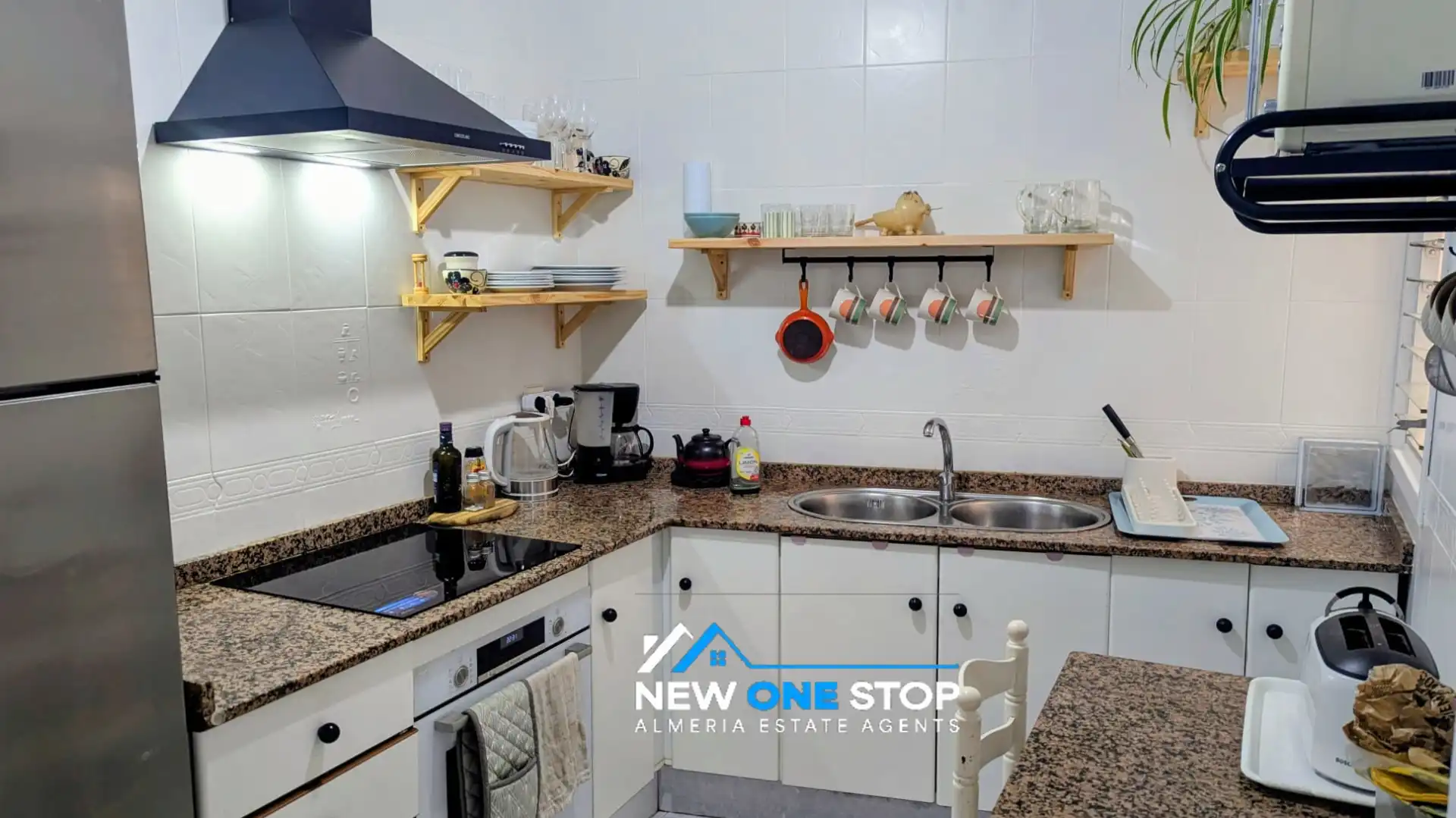 Cocina de Casa adosada en venta en Mojácar Pueblo