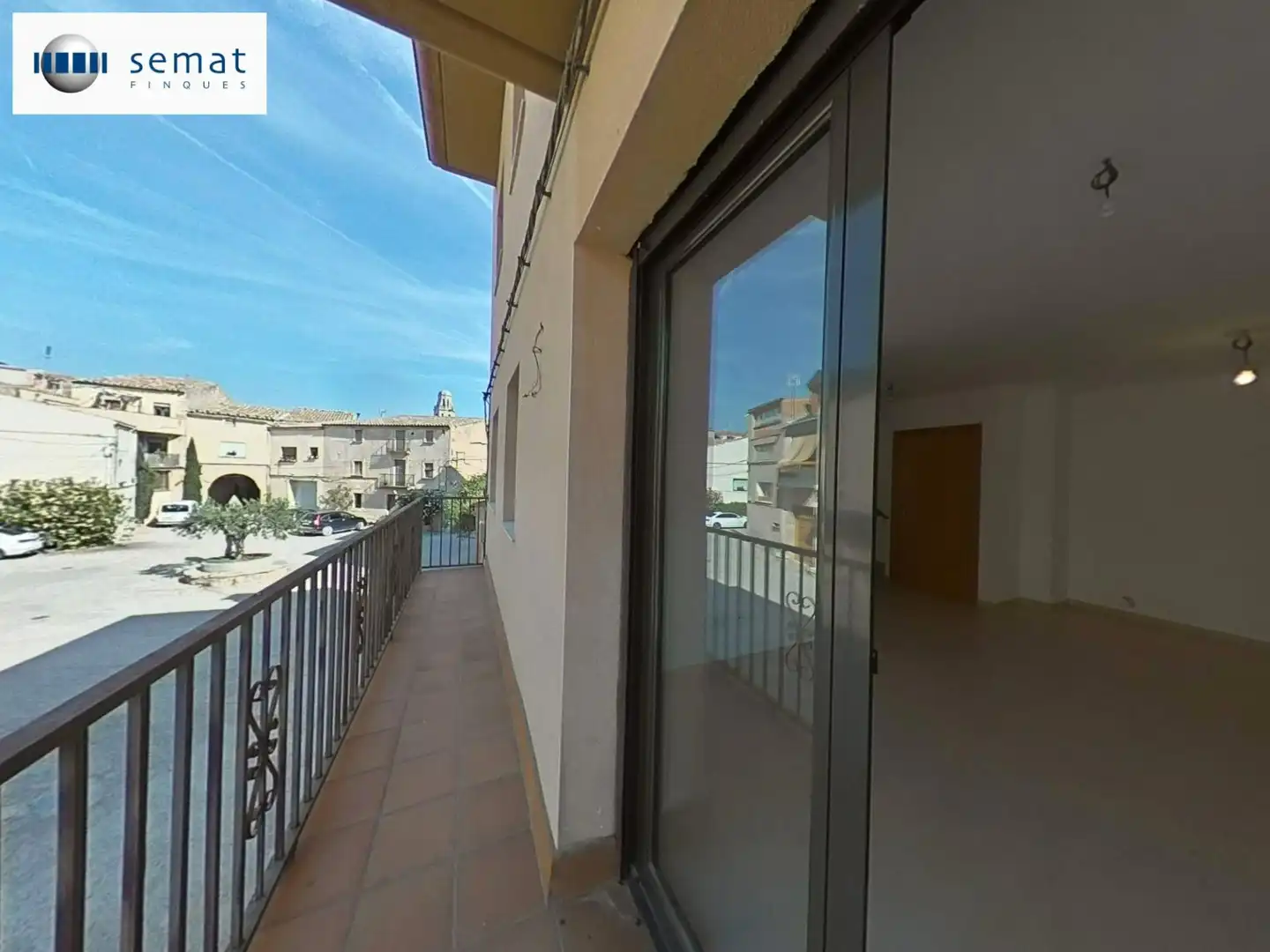 Balcony of Detached homes for sale in Sant Martí de Riucorb