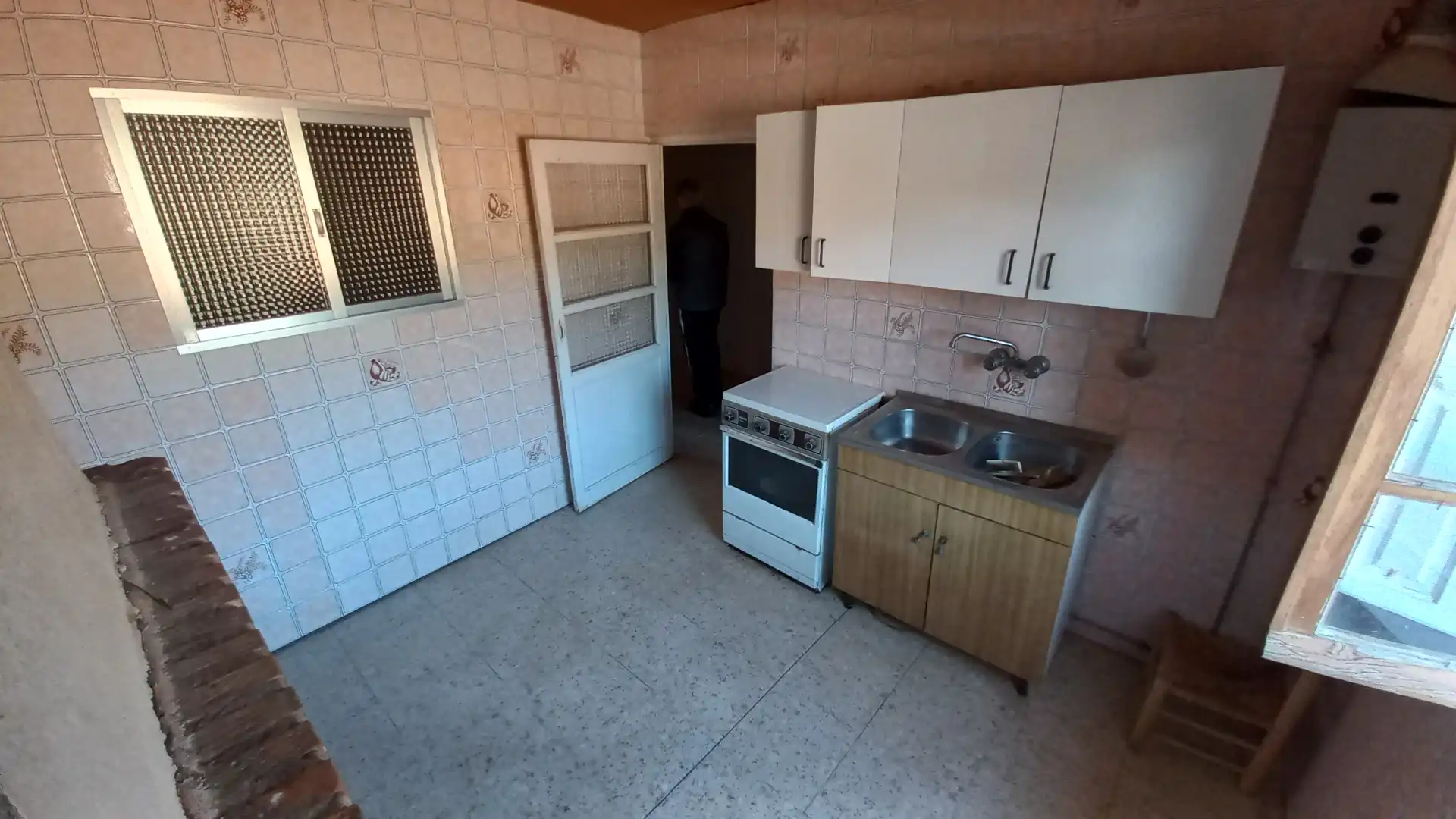 Cuina de Casa o xalet en venda en San Pedro de la Nave-Almendra