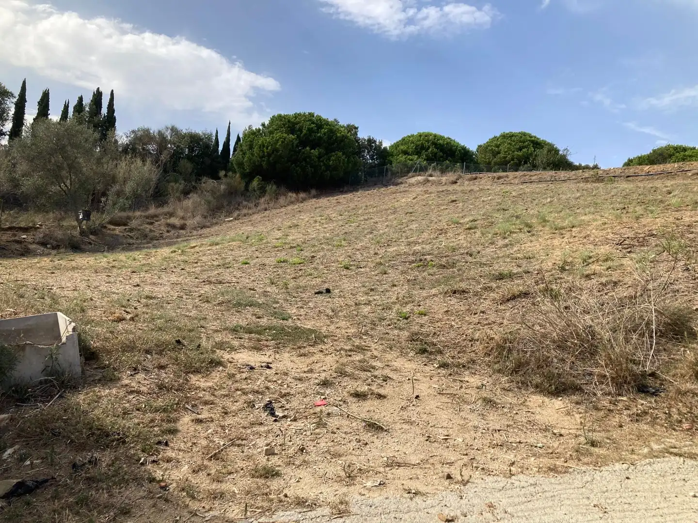 Terreno en venta en Pineda de Mar