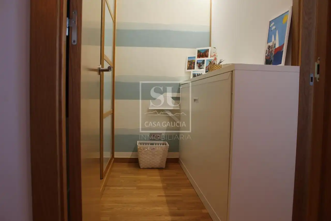 Flat for rent in Baiona  with Heating, Parquet flooring and Terrace