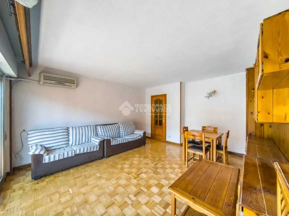 Sala d'estar de Pis en venda en Leganés amb Terrassa i Traster