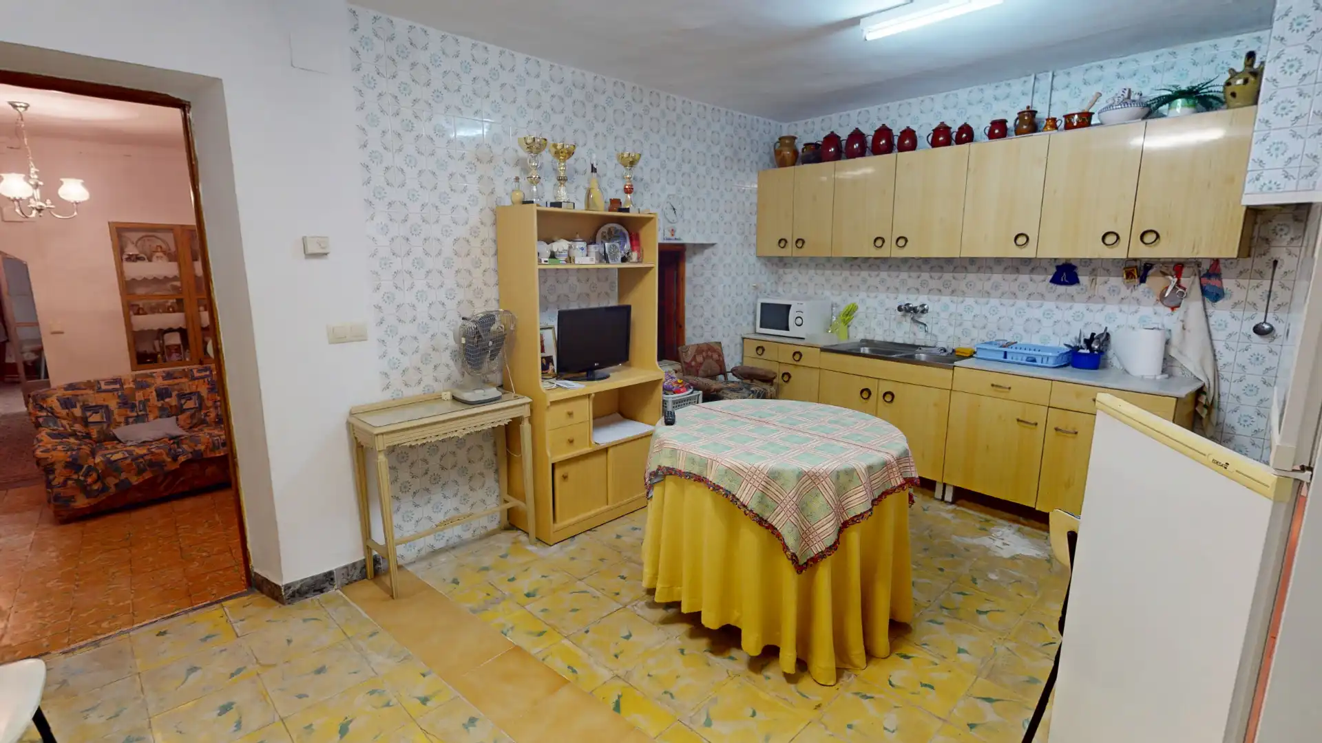 Casa o xalet en venda a Motilleja