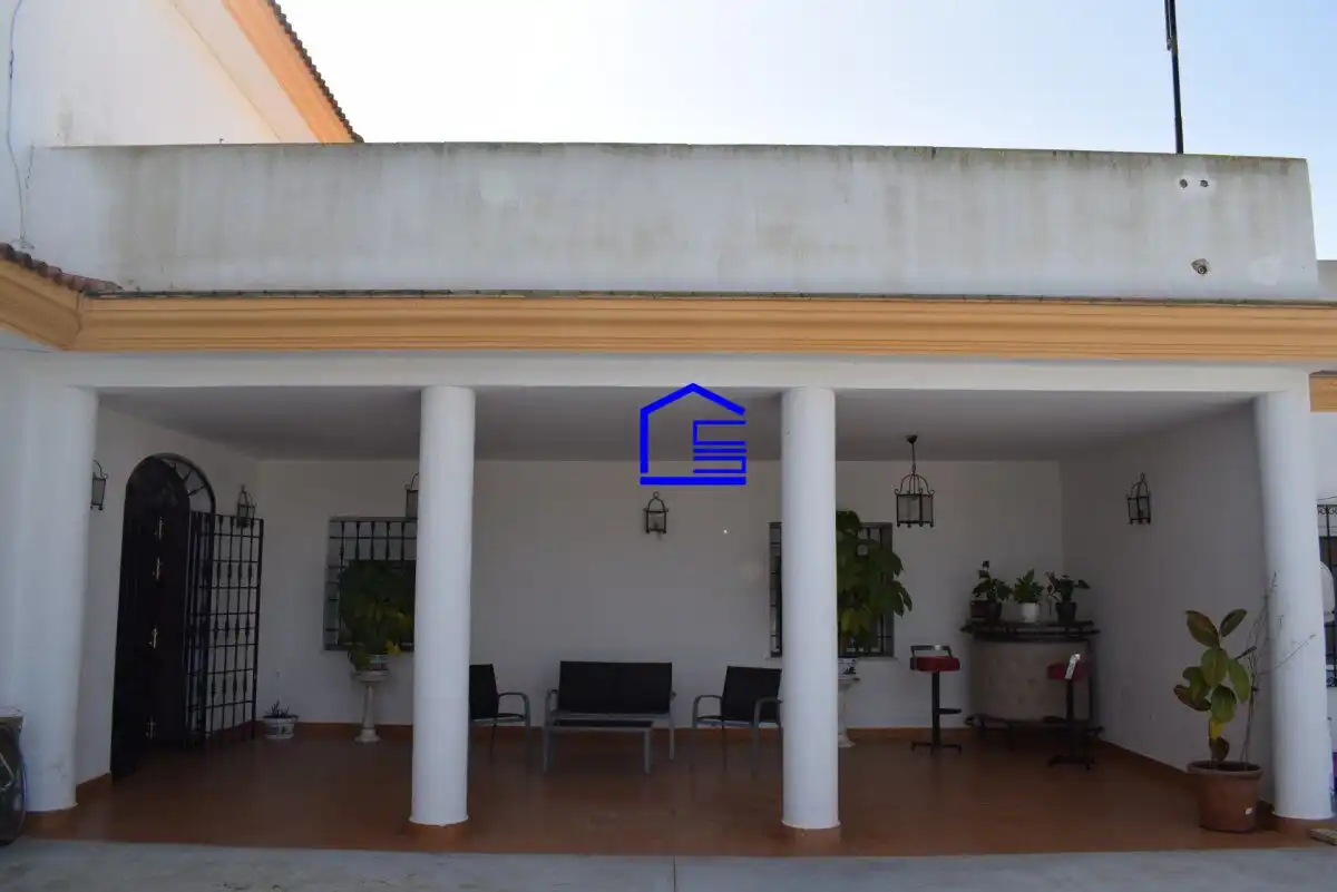 Terrasse von Country house zum Verkauf in Puerto Real mit Privatgarten, Terrasse und Abstellraum