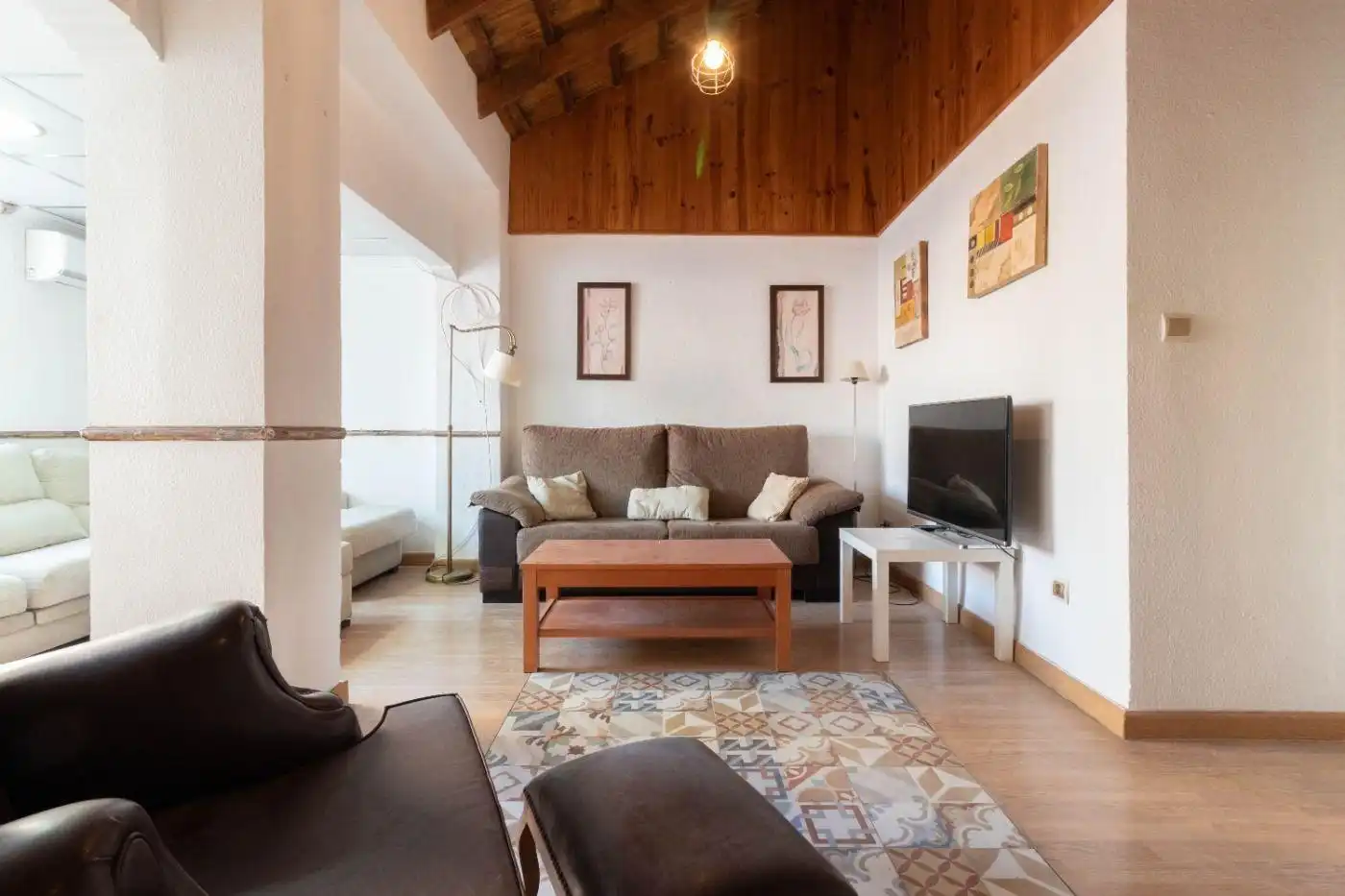 Sala d'estar de Pis en venda en Alicante / Alacant amb Balcó