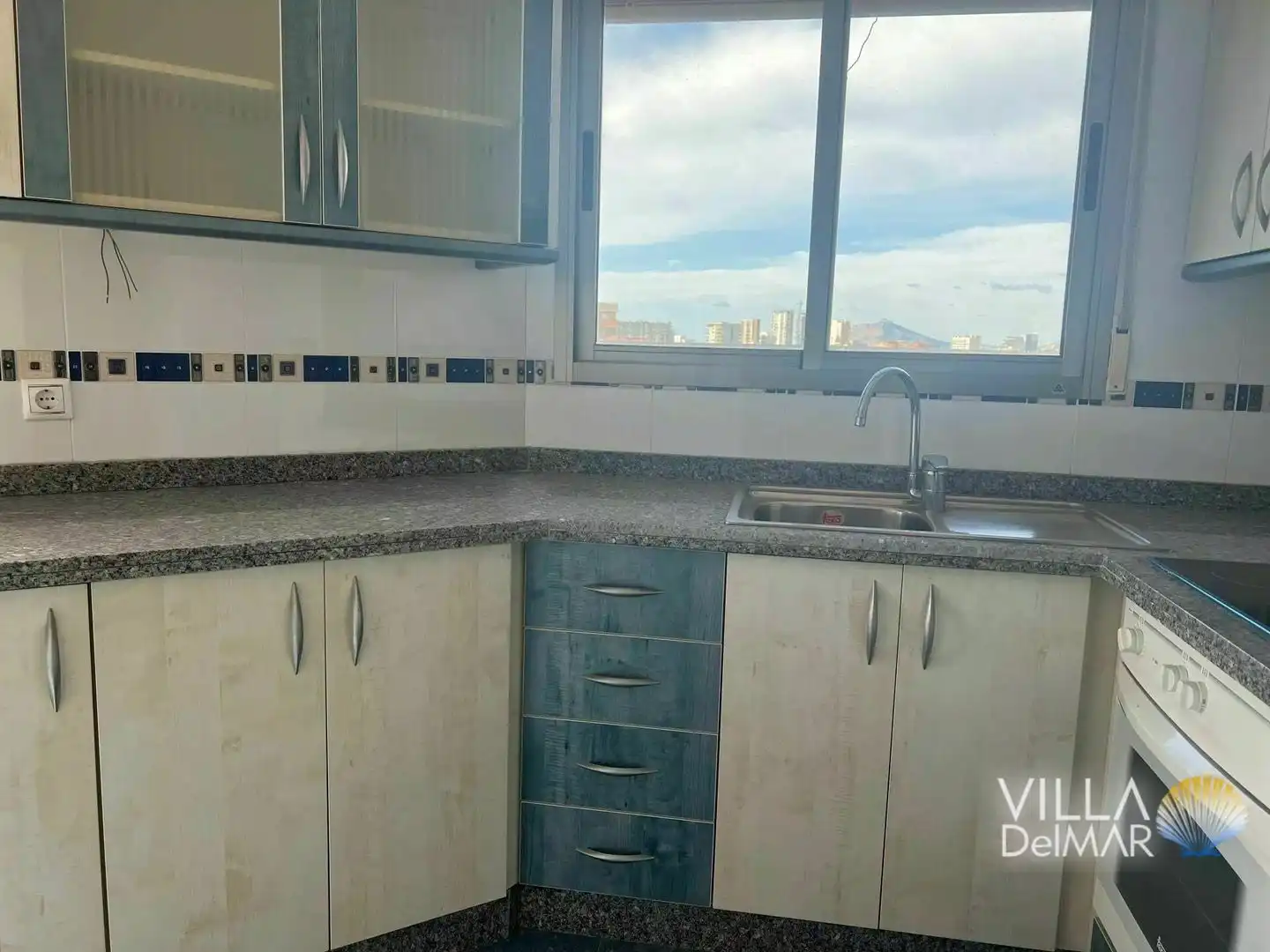 Cocina de Ático en venta en Calpe / Calp con Aire acondicionado, Calefacción y Terraza