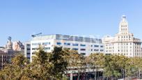 Exterior view of Office to rent in  Barcelona Capital  with Air Conditioner and Heating