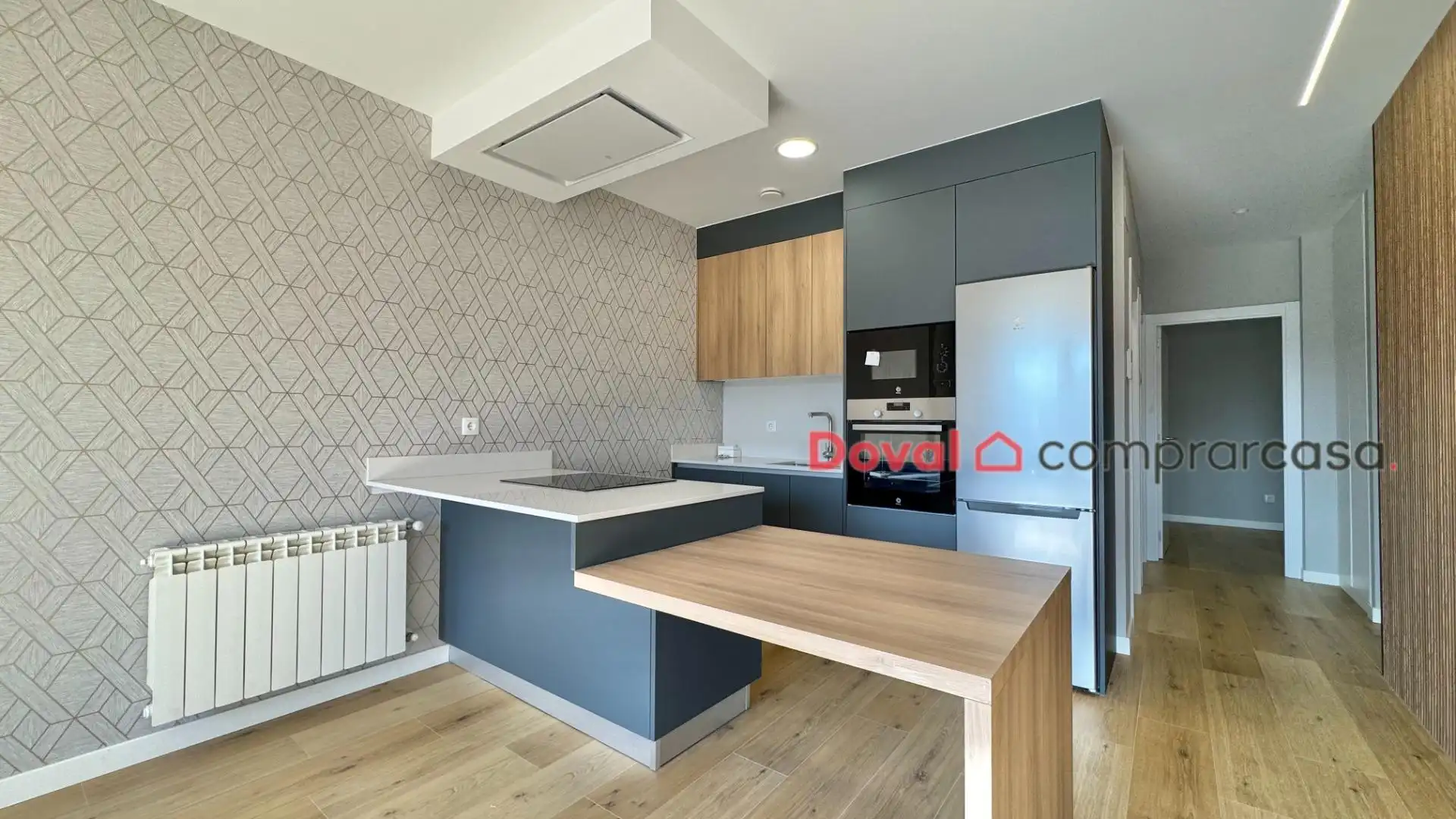 Kitchen of Flat for sale in Vigo   with Heating