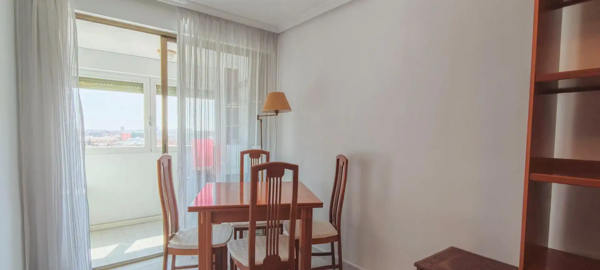 Dining room of Flat for rent in Madrid  with Air Conditioner, Heating and Furnished