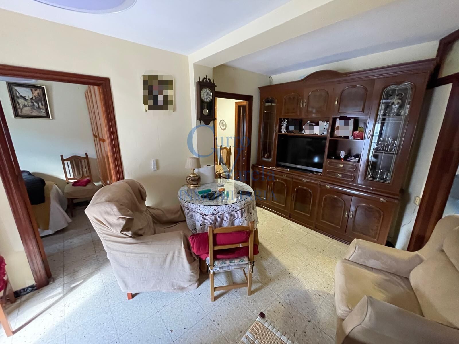 Sala d'estar de Pis en venda en  Sevilla Capital amb Aire condicionat, Calefacció i Traster