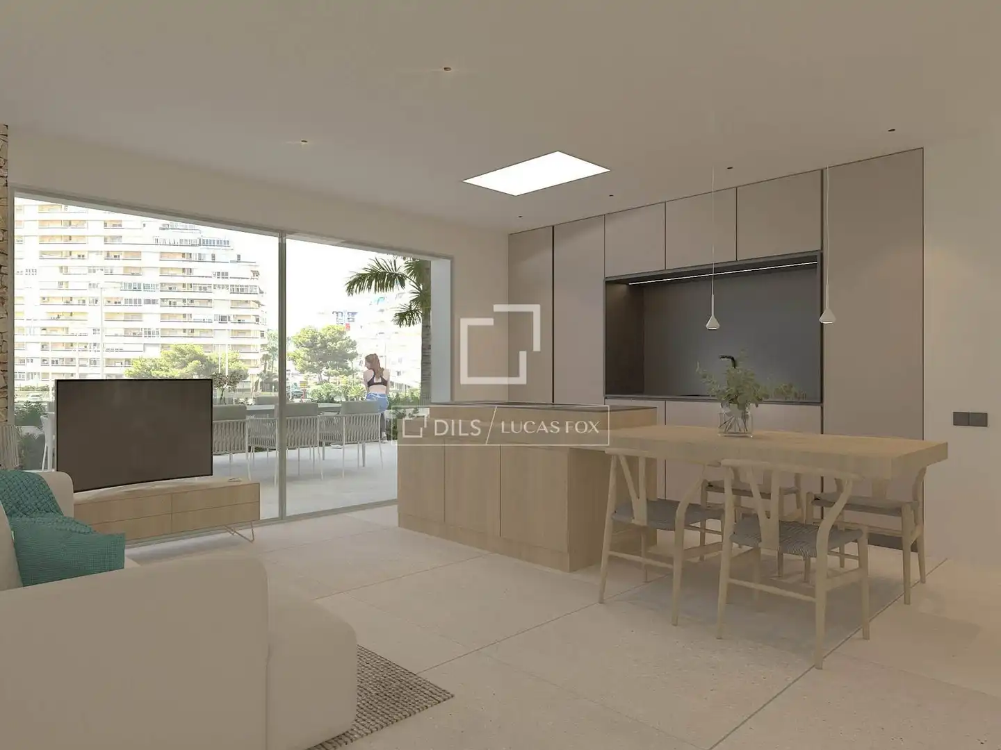 Terraza de Piso en venta en Cullera con Aire acondicionado, Terraza y Piscina