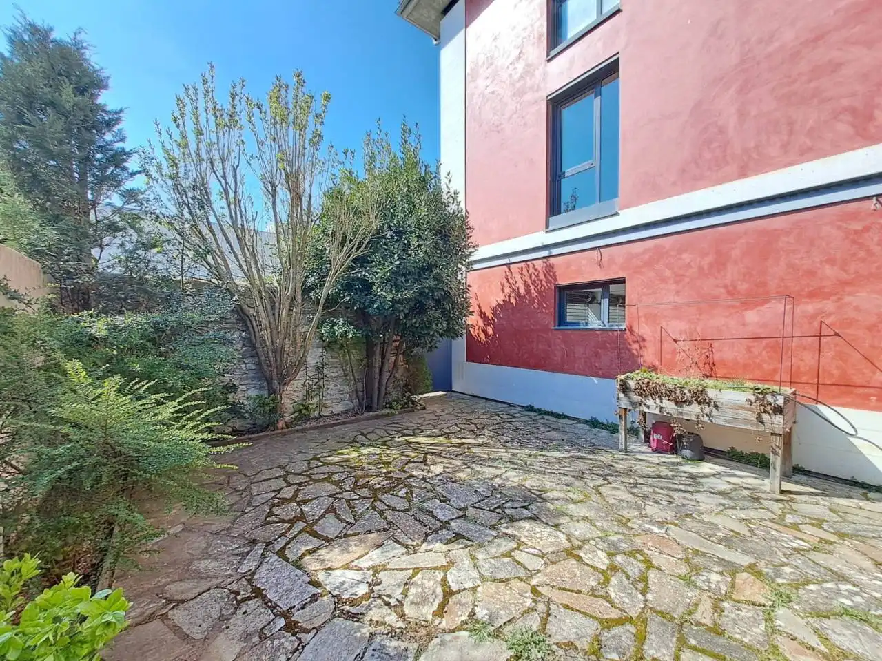 Garden of Flat for sale in Burgos Capital  with Heating, Parquet flooring and Terrace