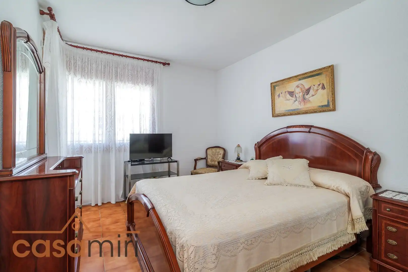 Dormitori de Casa o xalet en venda en Arenys de Mar amb Calefacció, Jardí privat i Terrassa