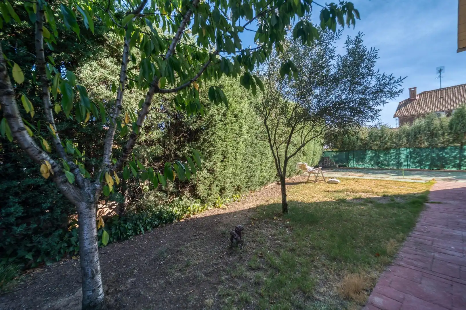 Jardín de Casa adosada en venta en Meco con Calefacción