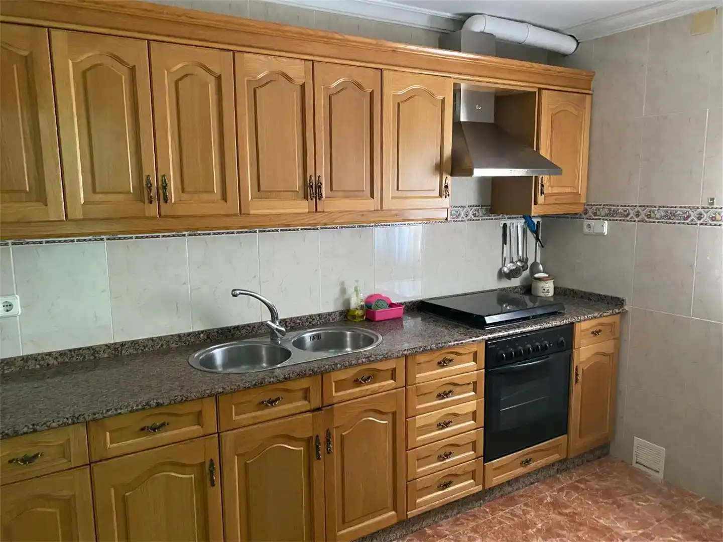 Cuina de Casa adosada en venda en Villalgordo del Júcar