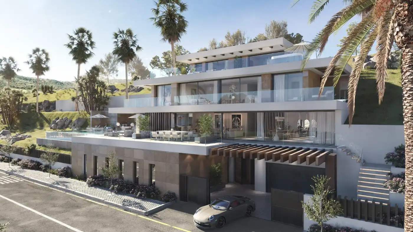 Villa mit Pool zum Verkauf in La Quinta, imagen 2