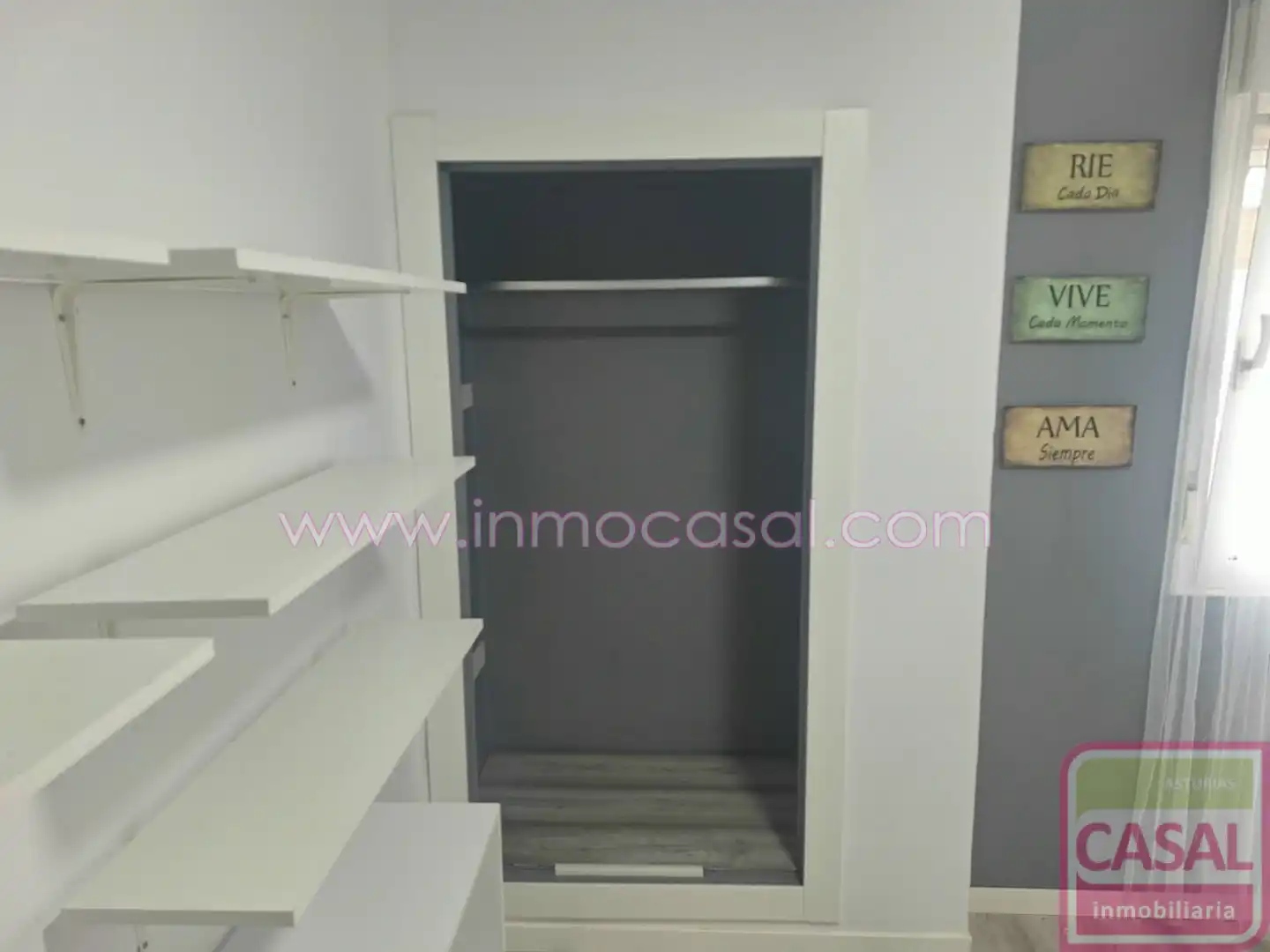 Habitación de Piso de alquiler en Mieres (Asturias) con Calefacción y Amueblado
