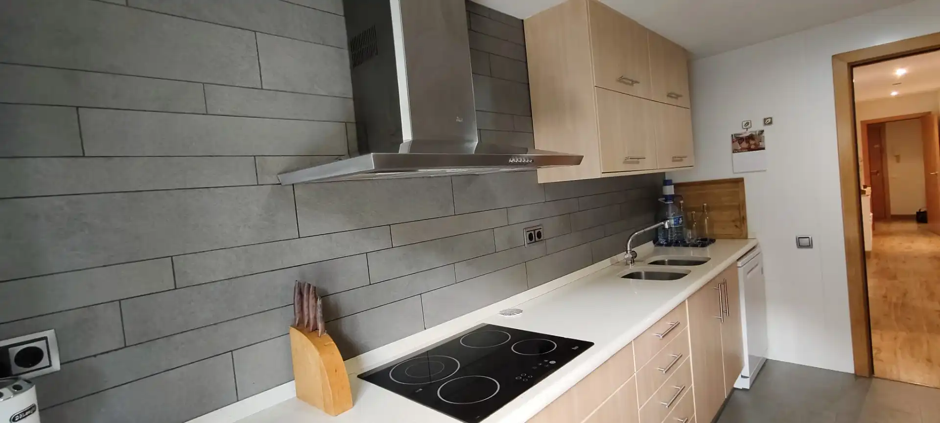 Cocina de Planta baja en venta en Cervelló con Aire acondicionado, Calefacción y Parquet
