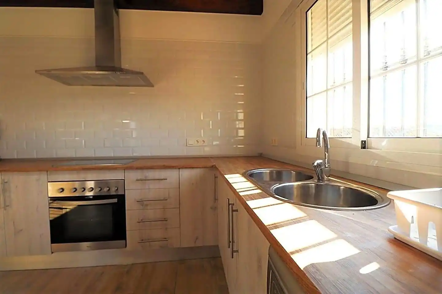Cocina de Casa o chalet de alquiler en Mijas con Aire acondicionado, Jardín privado y Terraza