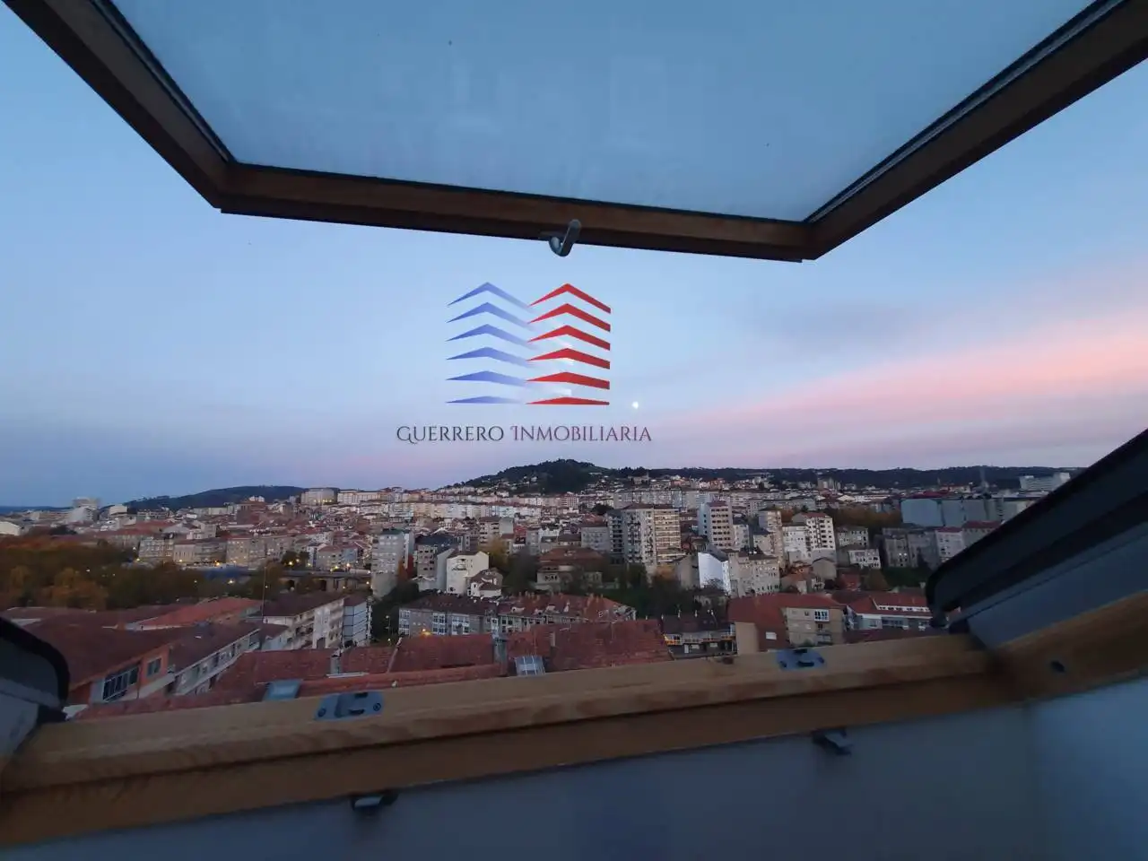 Terrasse von Wohnung zur Miete in Ourense Capital  mit Heizung, Parkett und Terrasse