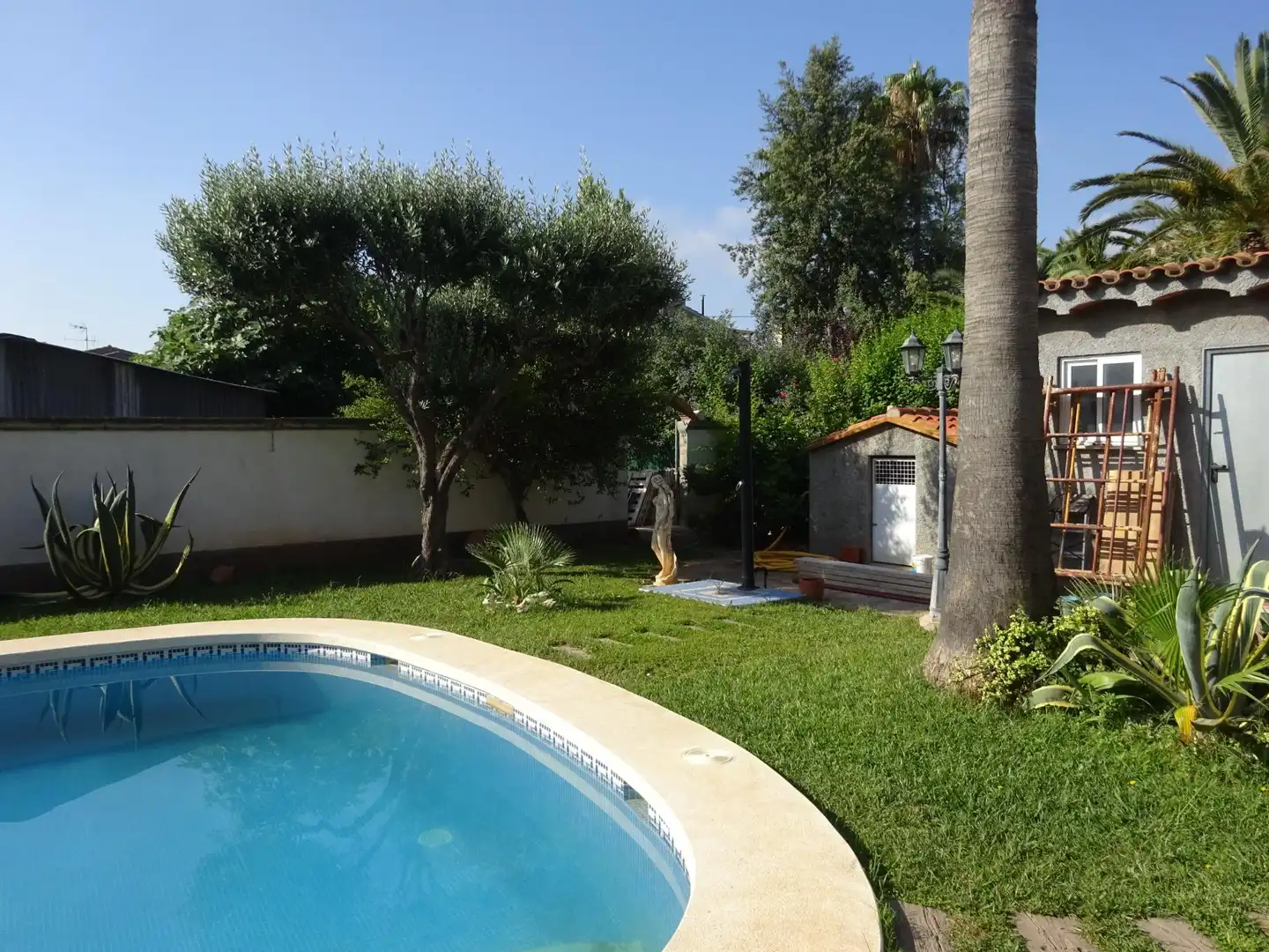 Garden of Houses for sale in Vila-real  with Private garden, Terrace and Swimming Pool