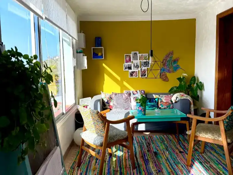 Sala d'estar de Casa o xalet en venda en La Orotava