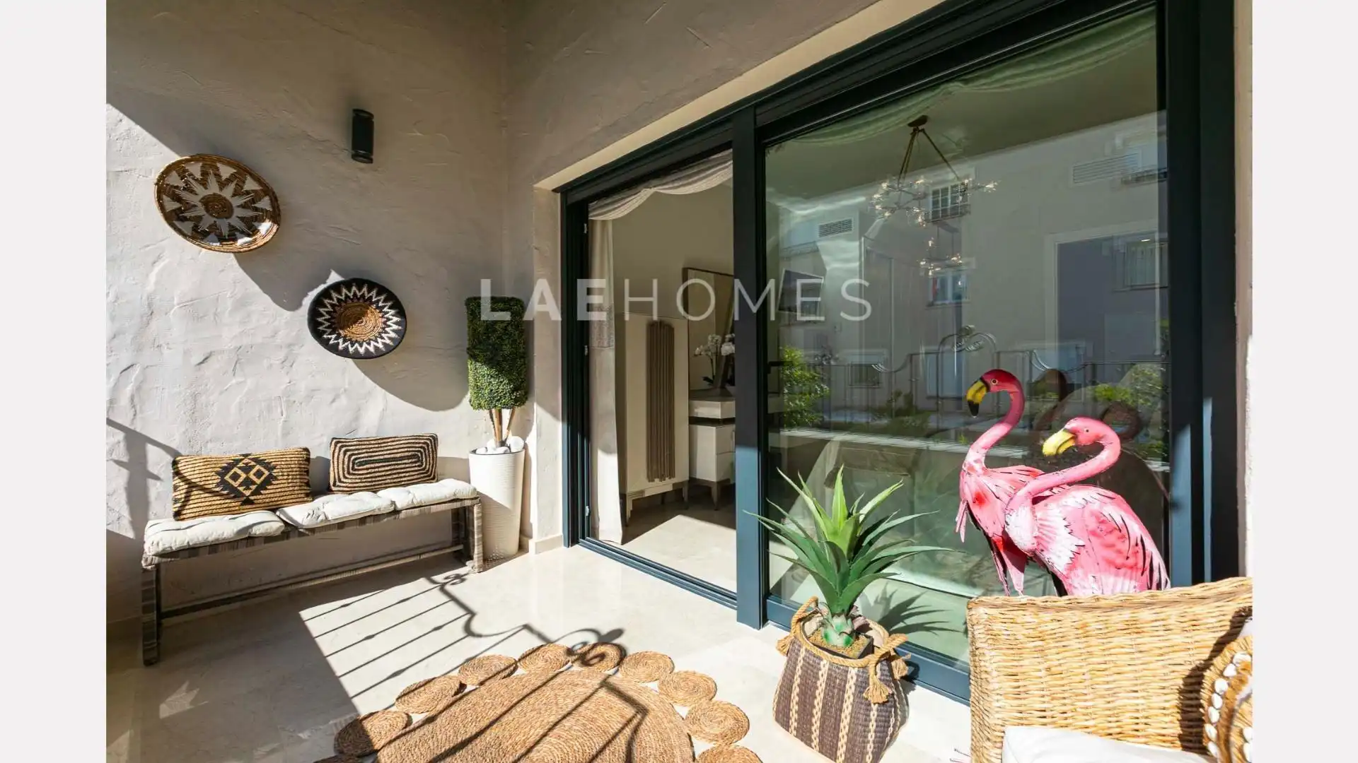 Terrasse von Dachboden zum Verkauf in Marbella mit Klimaanlage, Heizung und Terrasse