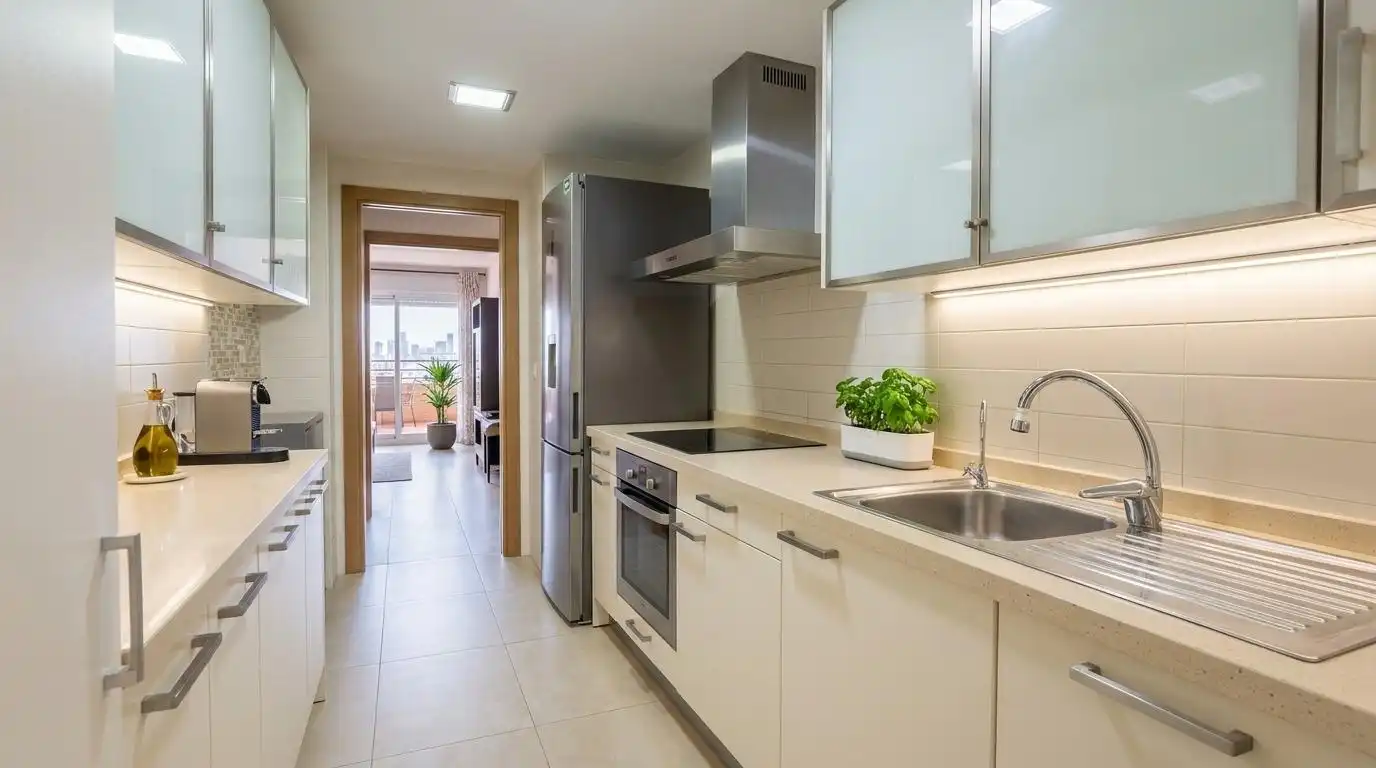 Flat with terrace for sale in Playa de San Juan - El Cabo de las Huertas
