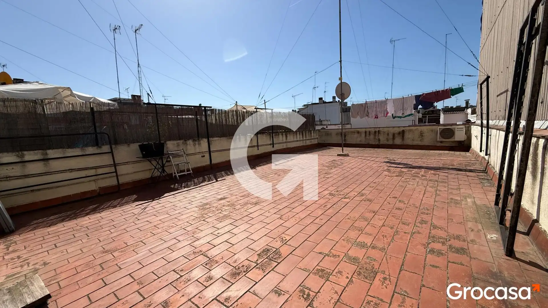 Terrace of Flat for sale in Mataró  with Air Conditioner, Terrace and Oven
