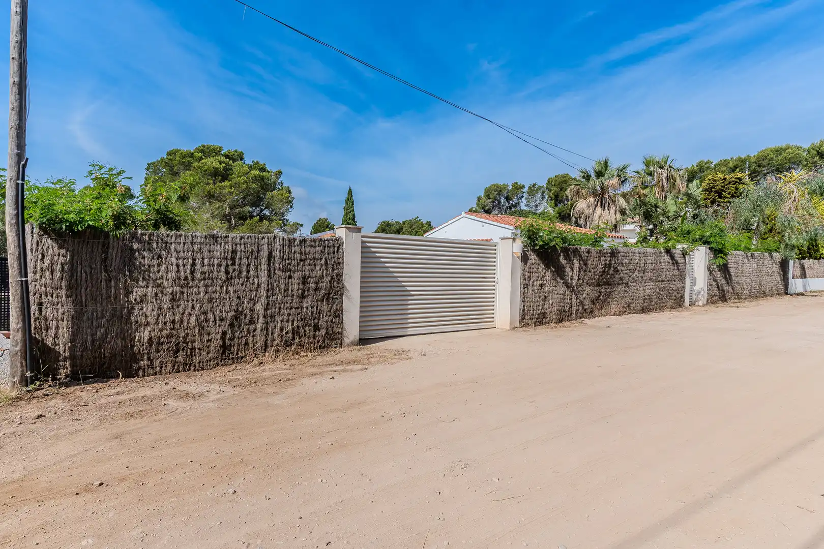 Exterior view of Houses for sale in L'Ametlla de Mar   with Air Conditioner, Heating and Private garden