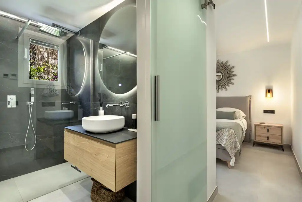 Baño de Casa o chalet en venta en Alcúdia con Aire acondicionado, Calefacción y Terraza