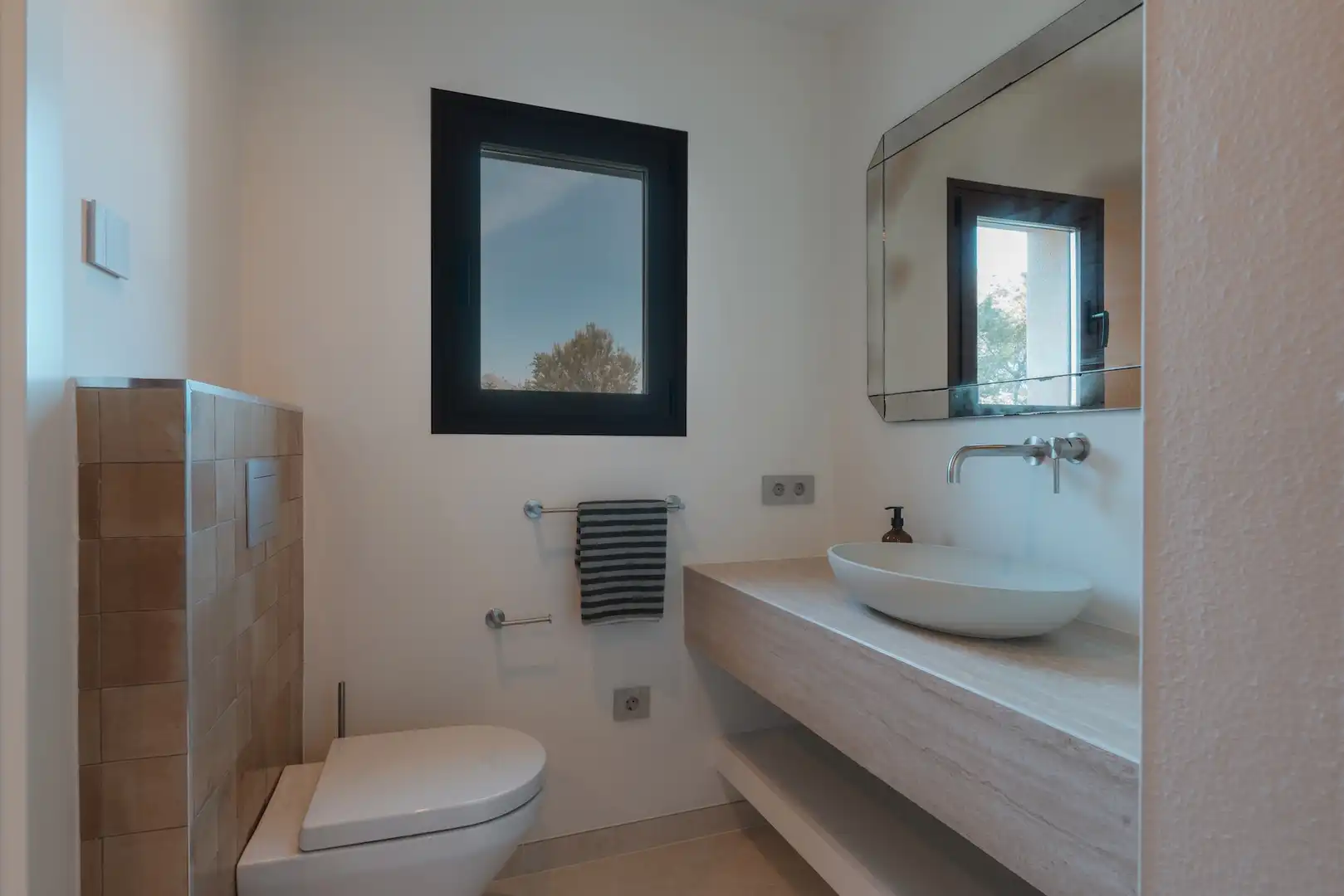 Bathroom of Houses for sale in Jávea / Xàbia  with Air Conditioner, Private garden and Terrace
