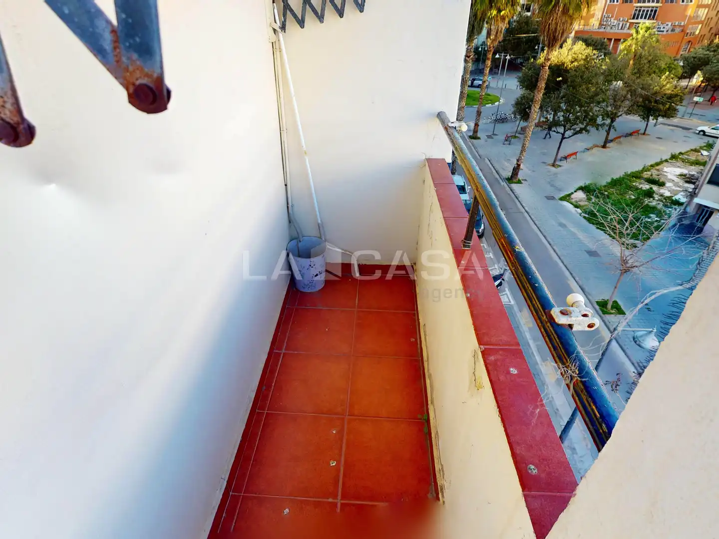 Balcony of Flat for sale in Valencia  with Storage room and Balcony