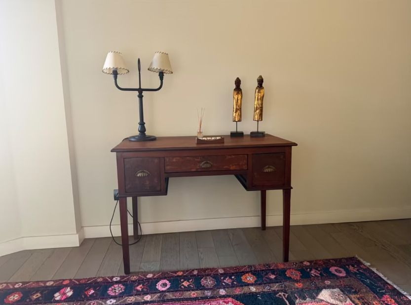 Exterior view of Flat for sale in  Madrid Capital  with Air Conditioner, Private garden and Parquet flooring