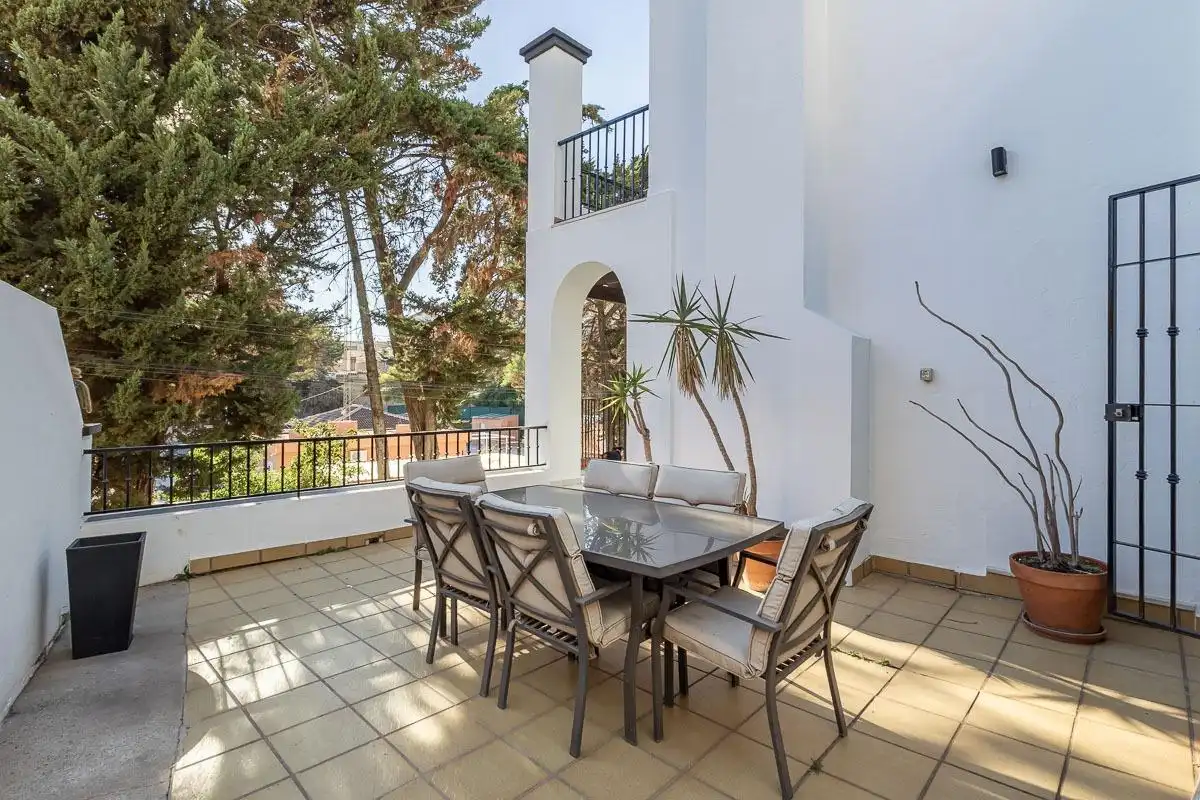 Terraza de Casa adosada en venta en Motril con Terraza y Alarma