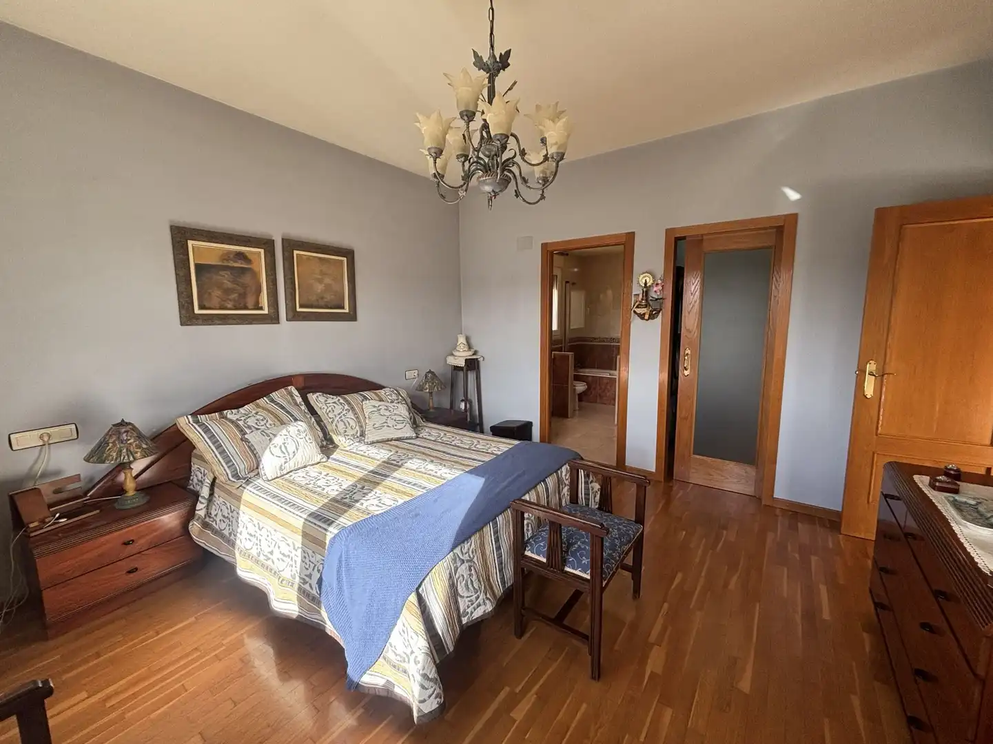 Dormitori de Casa o xalet en venda en Ontinyent amb Calefacció, Jardí privat i Terrassa