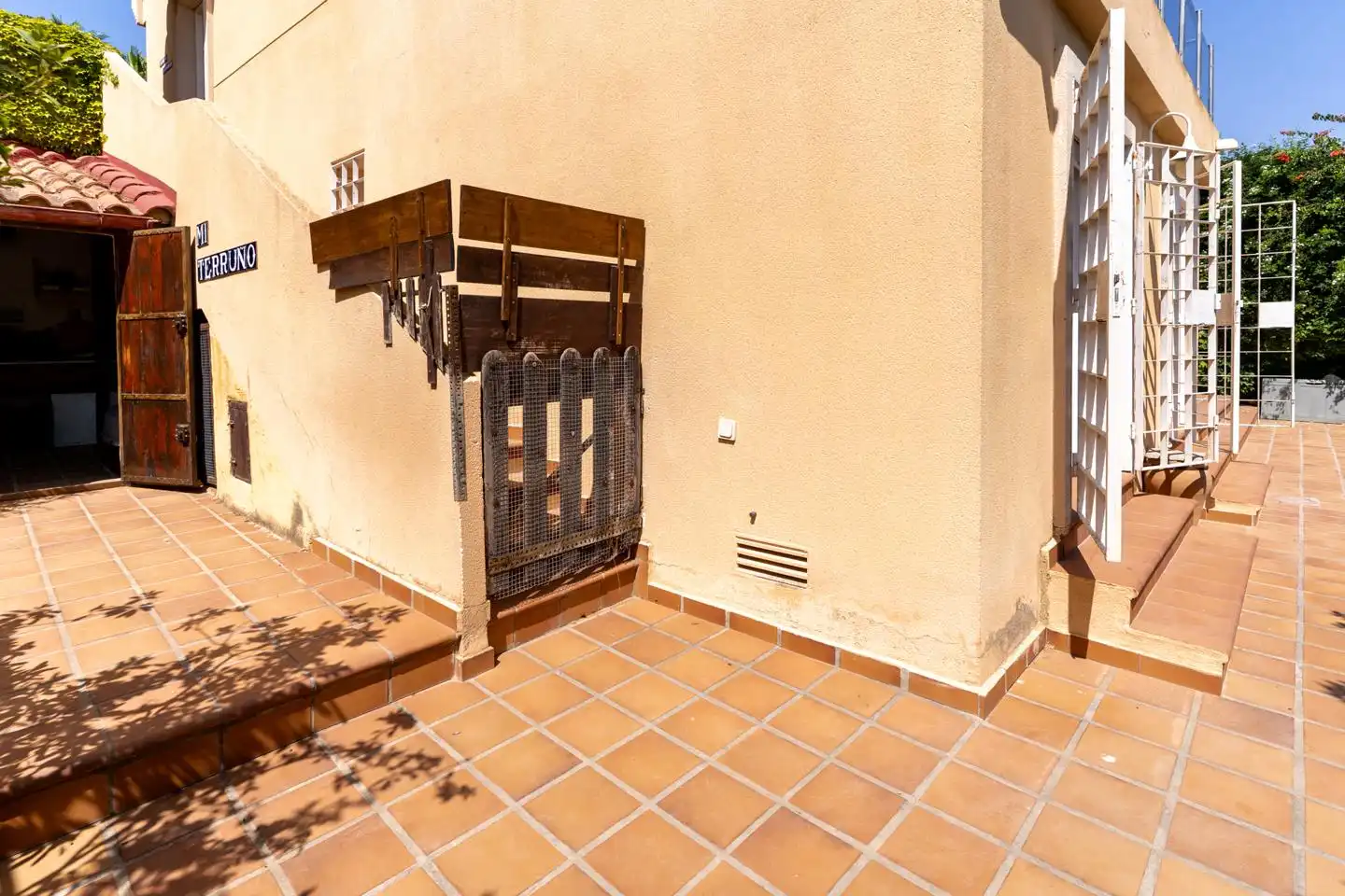Terrace of Houses for sale in Santa Pola  with Air Conditioner, Private garden and Terrace