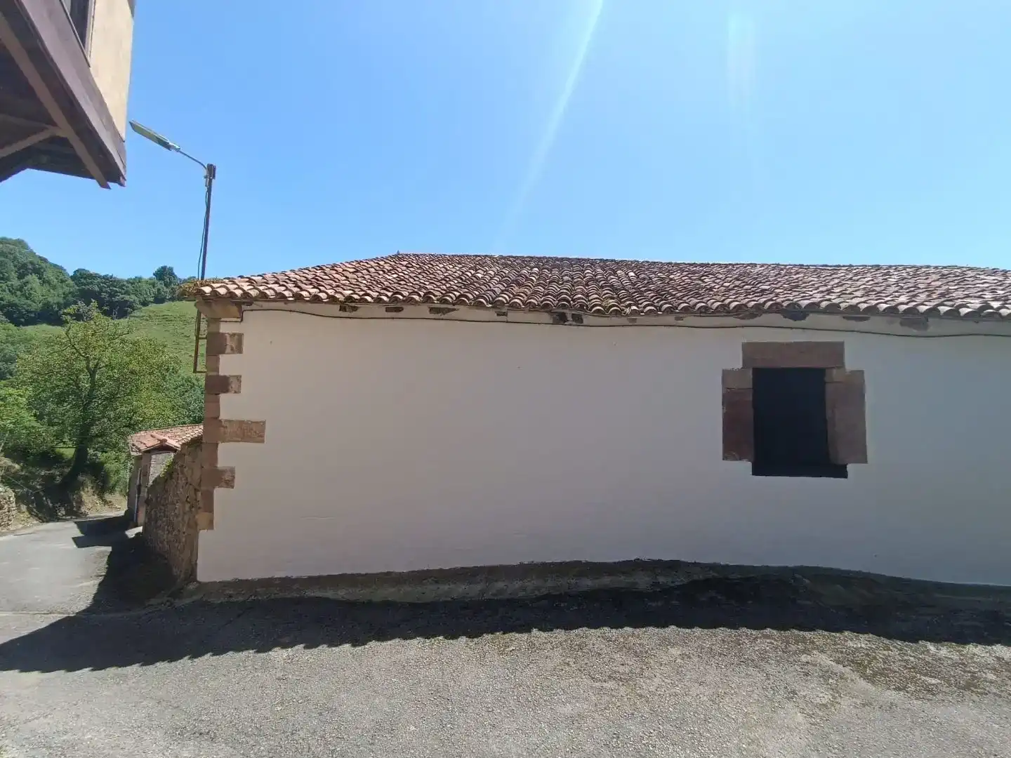 Vista exterior de Casa o chalet en venta en Anievas
