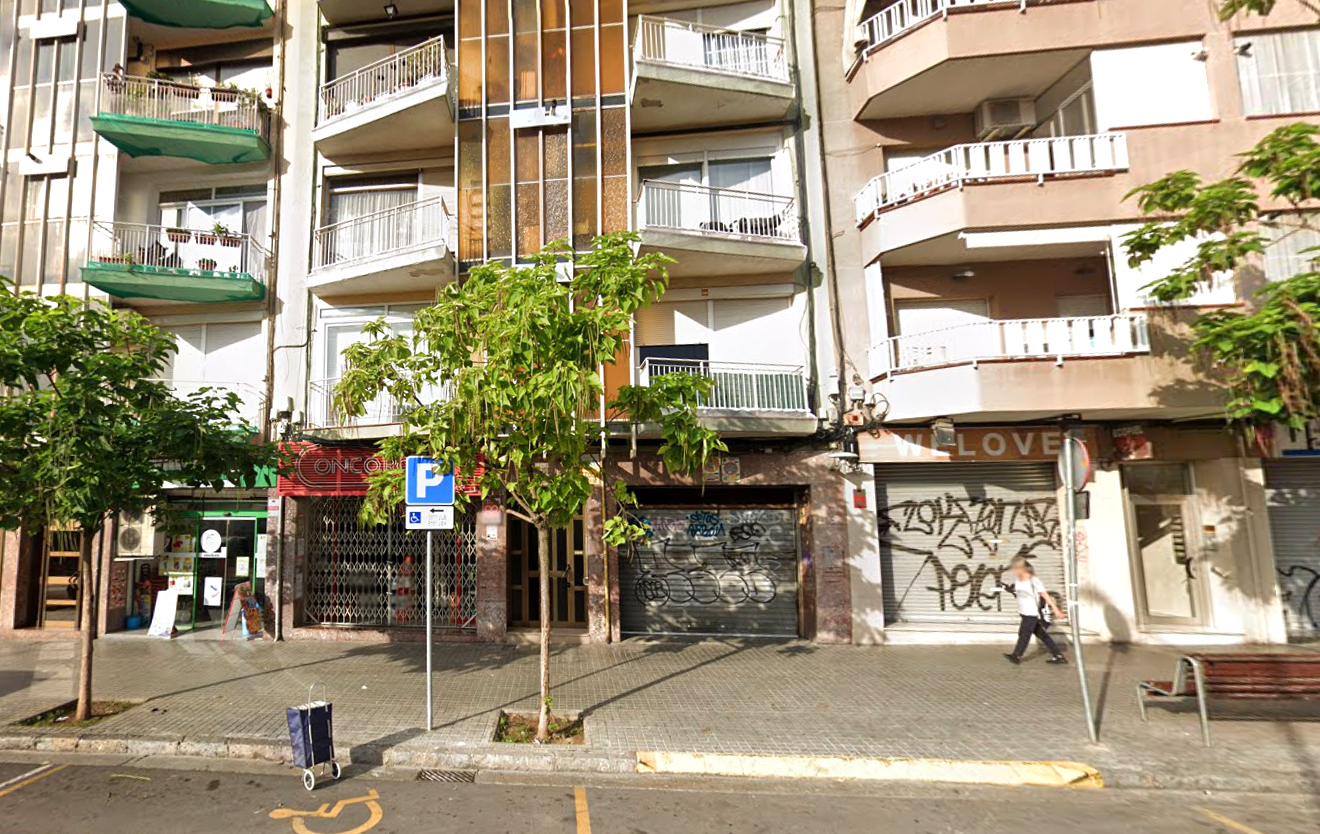 Exterior view of Apartment for sale in Sabadell