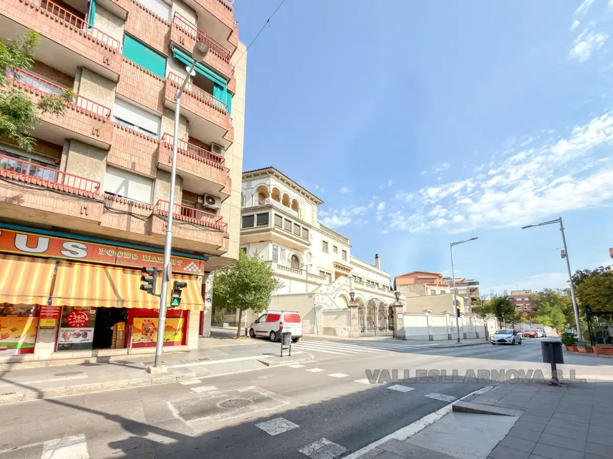 Vista exterior de Piso en venta en Mollet del Vallès con Calefacción y Balcón